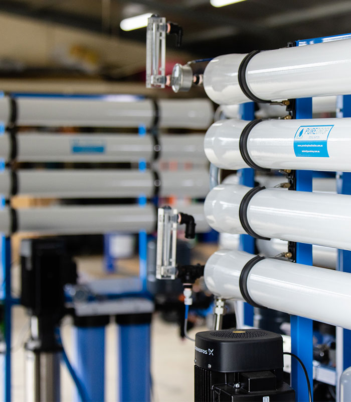 Puredrop Desalination - Bore Water Treatment System