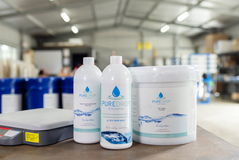 Puredrop Desalination Unit - Spare Products Ordering
