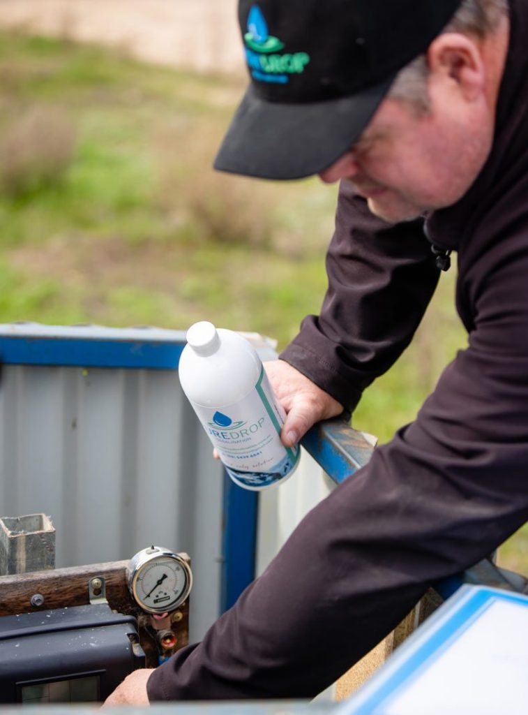 Bore Water Testing - Puredrop Desalination