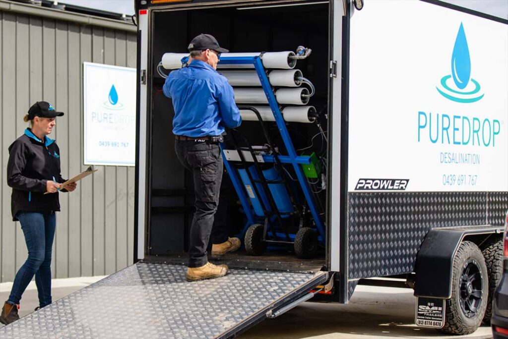 Bore Water Desalination Unit - Australia Wide Delivery